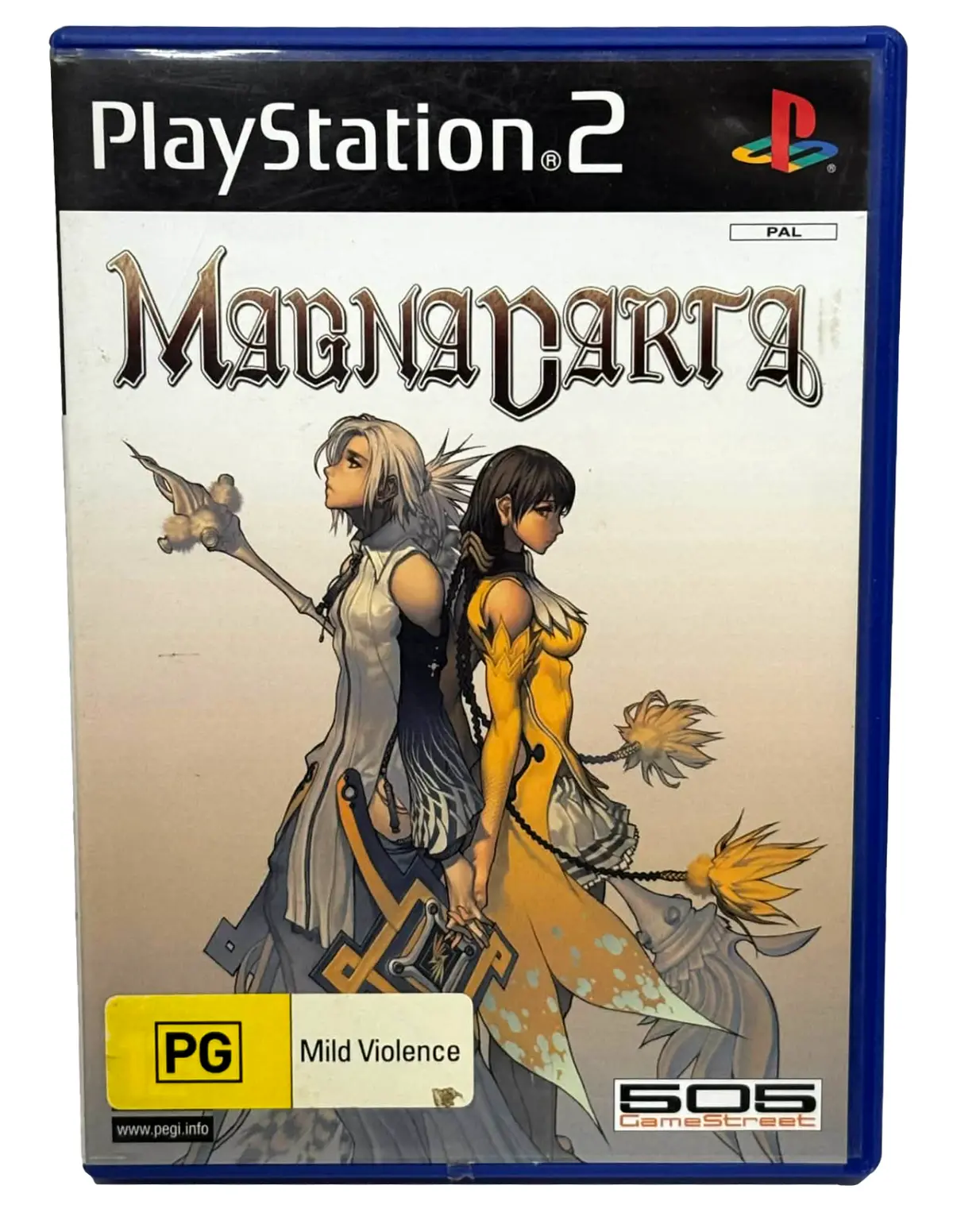 Magnacarta Ps2 Pal *Complete* (Preowned) 1