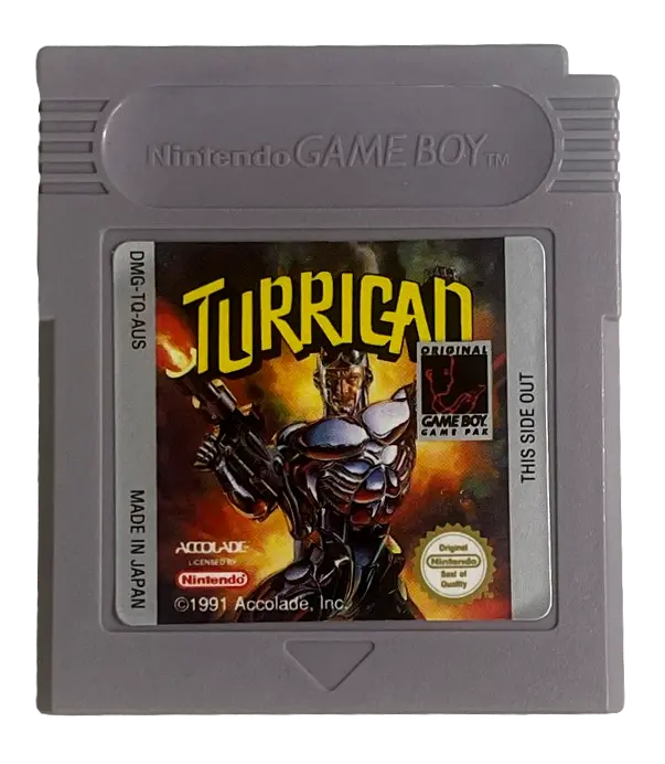 Turrigad Nintendo Gameboy Cartridge 1