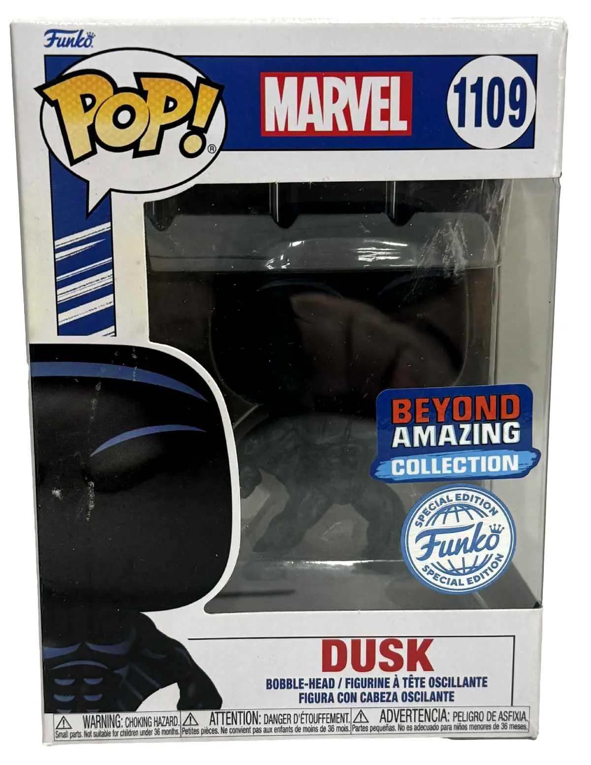 Dusk 1109 Marvel Funko Pop! (Preowned) 1