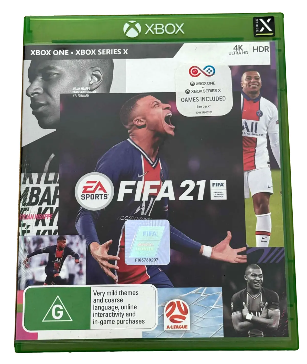 Fifa 21 Microsoft Xbox One (Preowned) 1