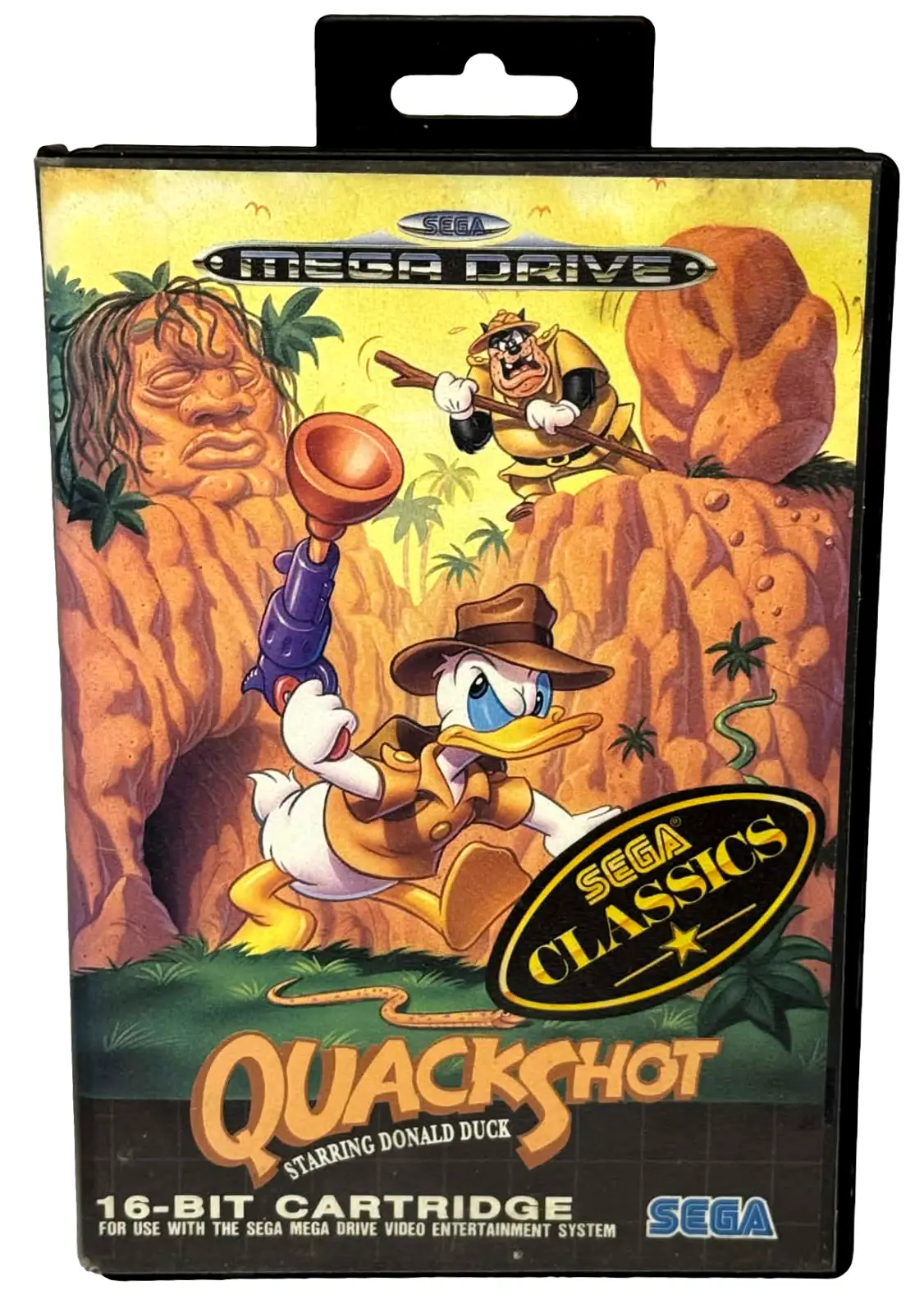 Quackshot Starring Donald Duck Sega Mega Drive Pal *No Manual* (Preowned) 2