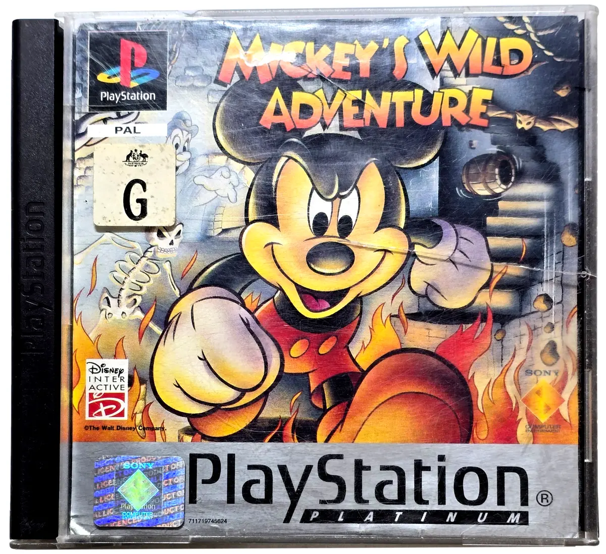 Mickey's Wild Adventure (Platinum) Ps1 Ps2 Ps3 Pal *Complete* (Preowned) 1