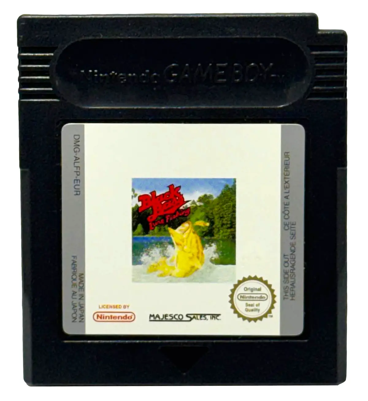 Black Bass Lure Fishing Nintendo Gameboy *Cartridge Only* (Preowned) 1
