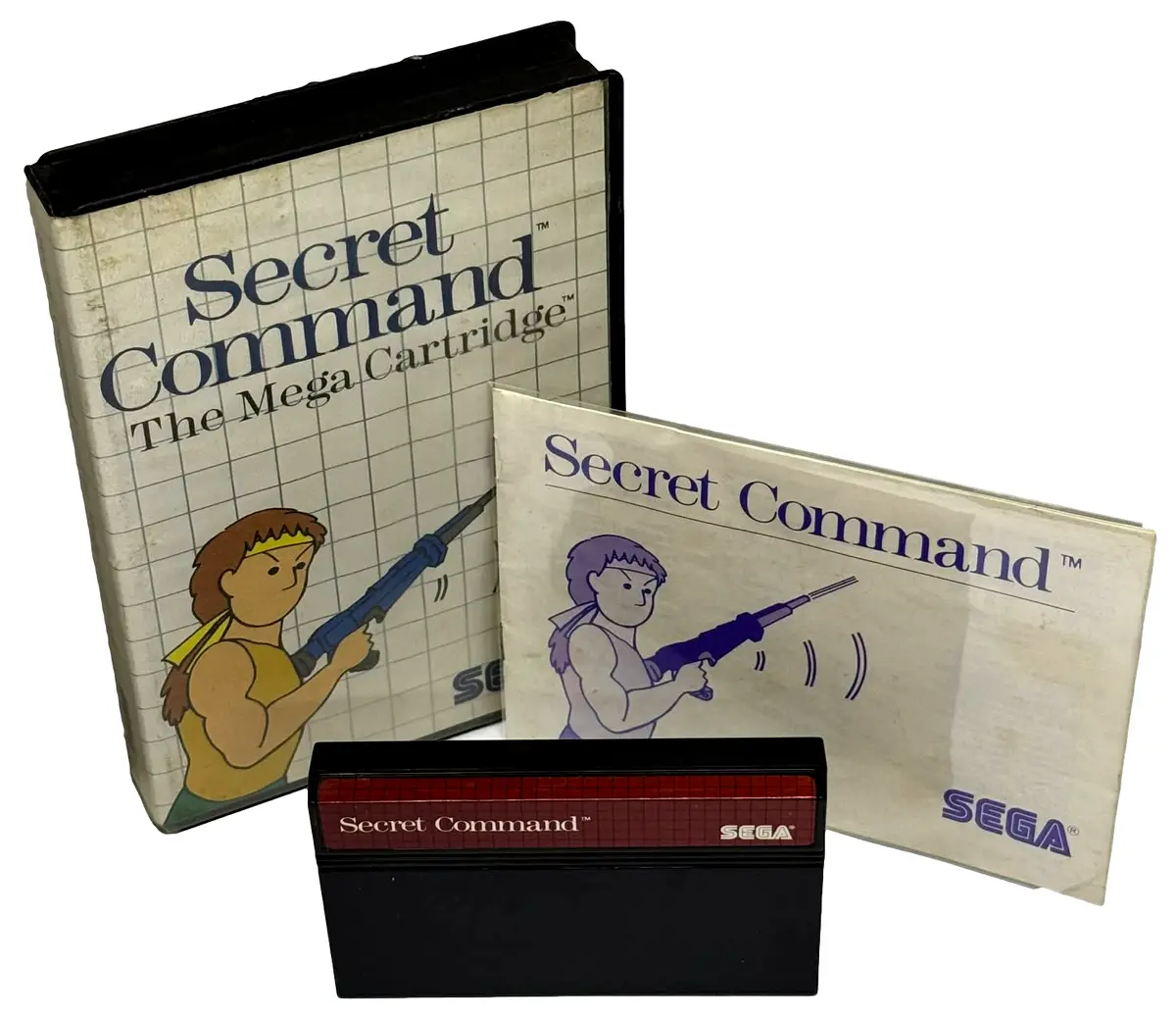 Secret Command Sega Master System *Complete* (Preowned) 1