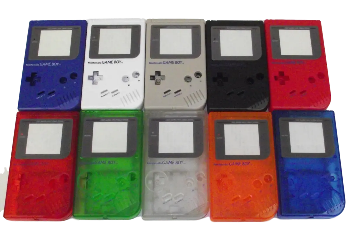 Nintendo Gameboy Dmg Brick Classic Housing Shell Case Recase Reshell 1