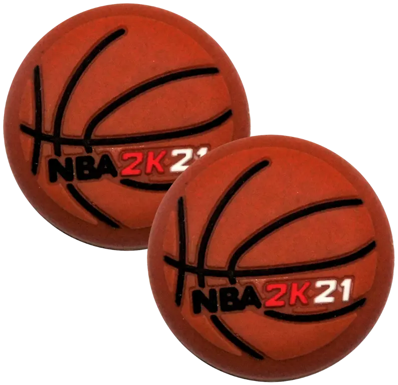Thumb Grips X 2 For Ps4 Ps5 Xboxone Xbox Series X Toggle Cover Cap  Nba 2K21 1