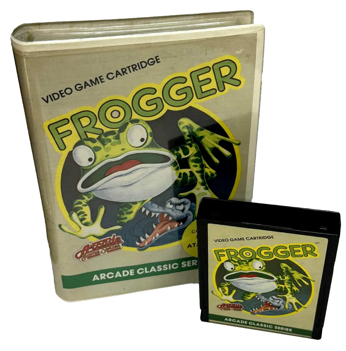 Frogger Atari 2600 *Complete* #2 (Preowned) 1