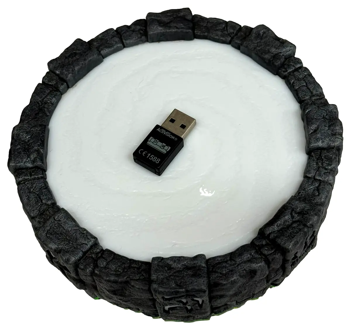 Wireless Skylanders Portal Of Power Wii With Dongle (Preowned) 1