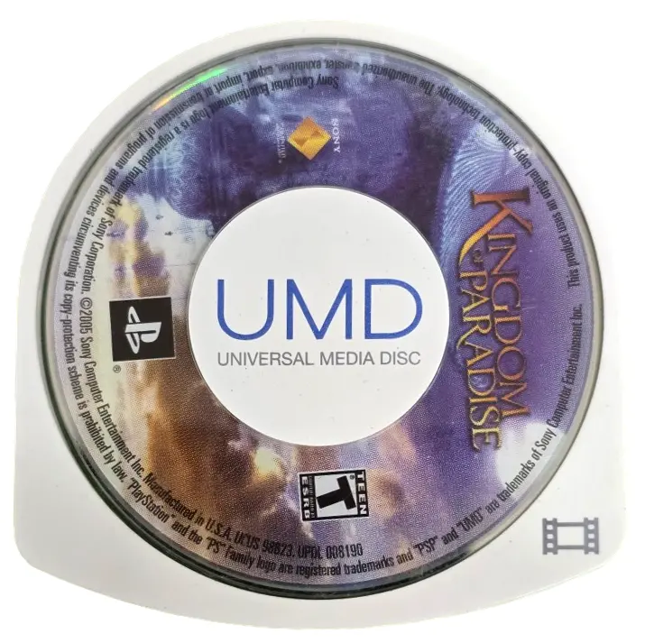 Kingdom Paradise Sony Psp Game Disc Only (Preowned) 1
