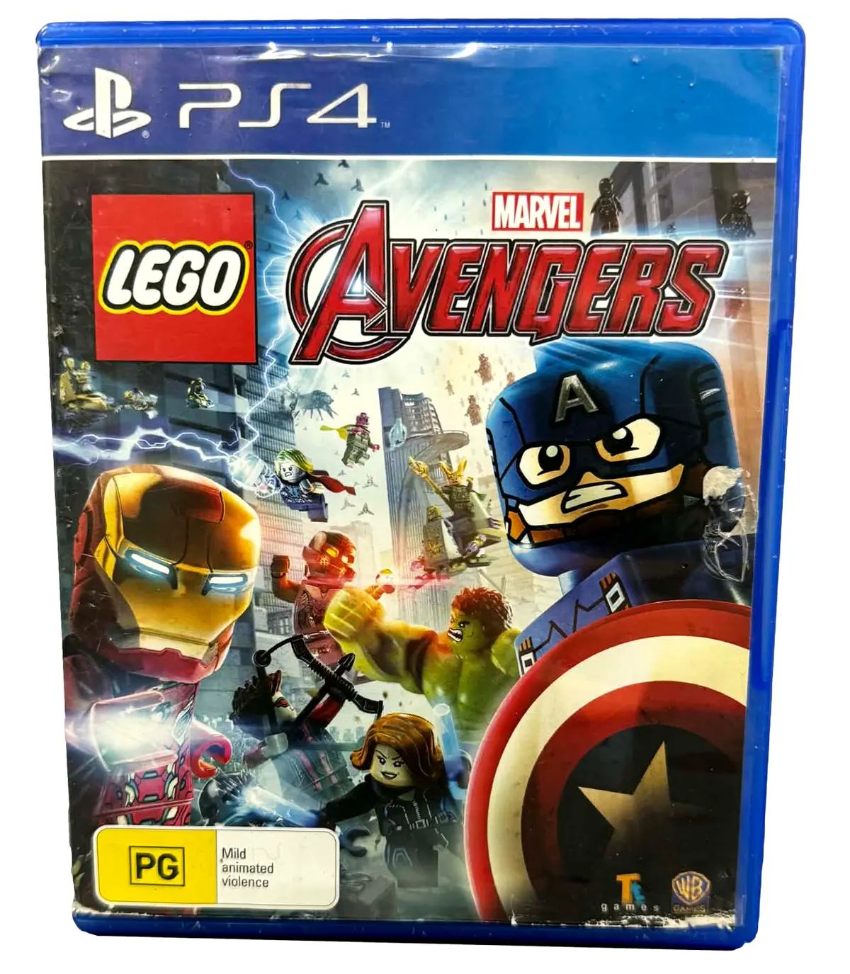Lego Marvel Avengers Sony Ps4 (Preowned) 1