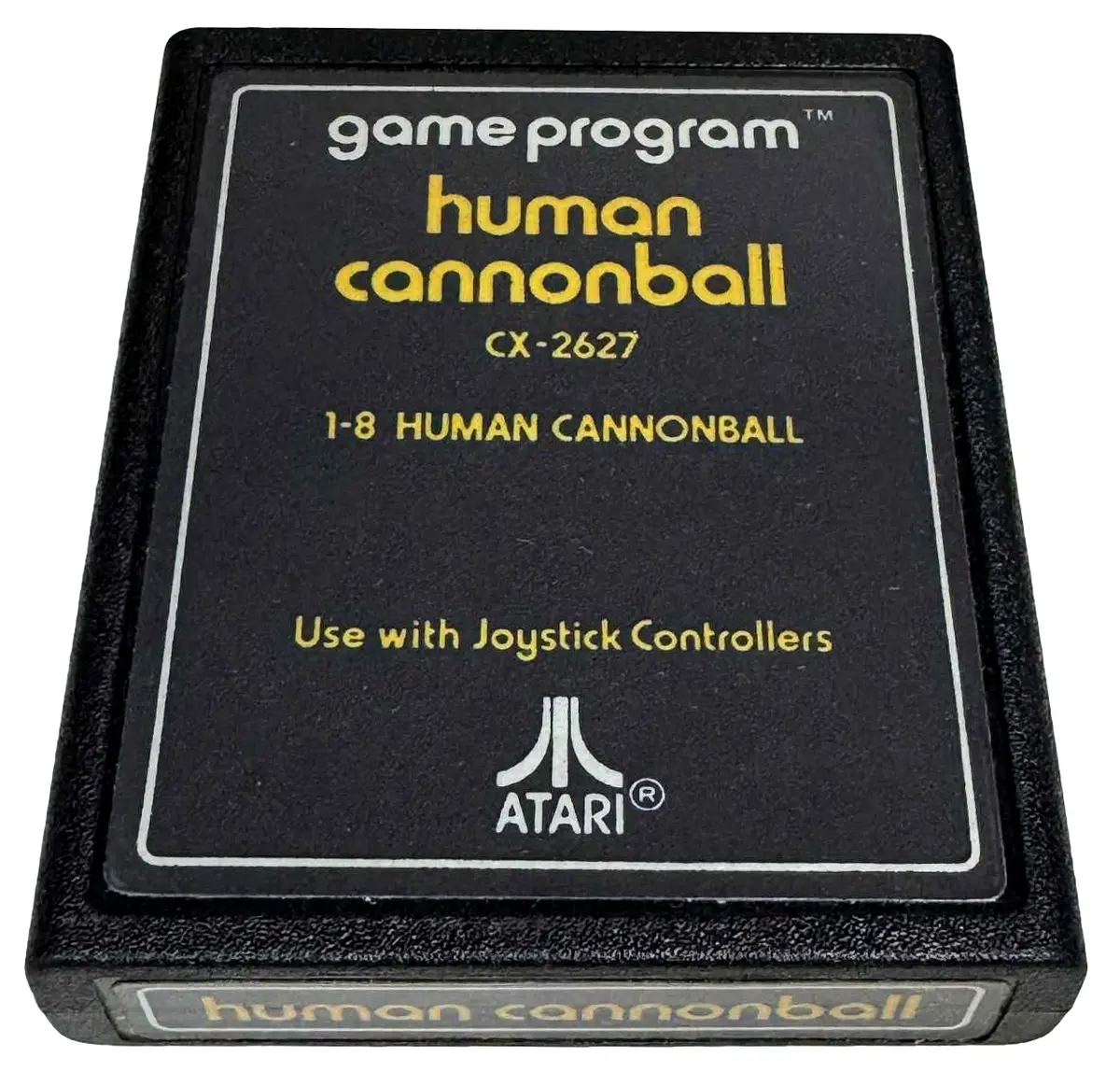 Human Cannonball Atari *Cartridge Only* #2 (Preowned) 1