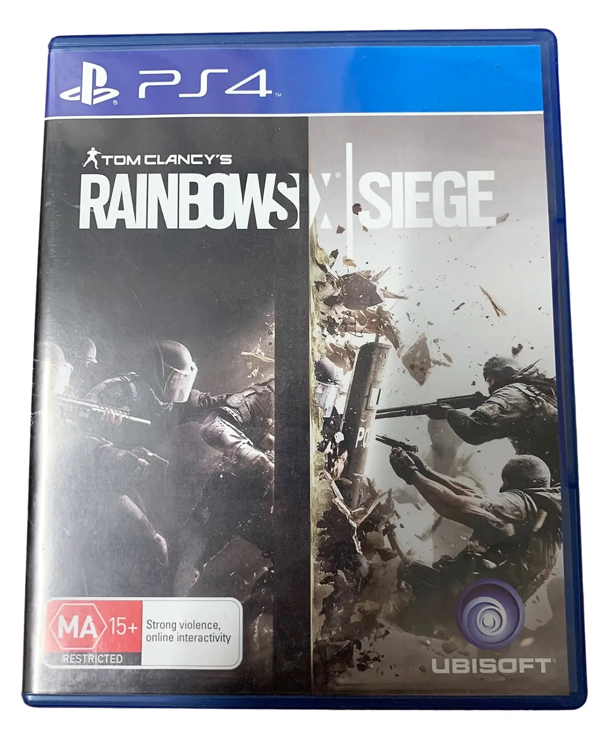 Tom Clancy's Rainbow Six Siege Sony Ps4 (Preowned) 1