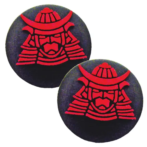 Thumb Grips X2 For Ps4 Ps5 Xbox One Xbox Series X Toggle Cover - Samurai 1