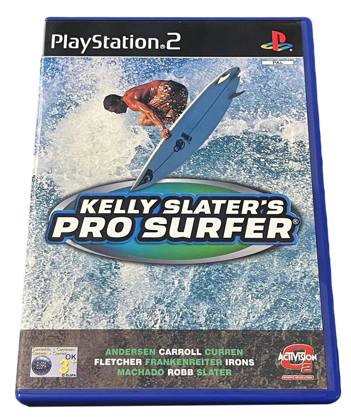 Kelly Slater's Pro Surfer Sony Ps2 Pal *No Manual* (Preowned) 1