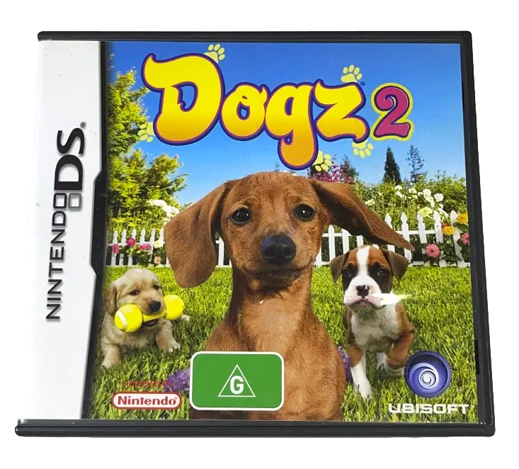 Dogz 2 Ds 2Ds 3Ds Game *Complete* (Pre-Owned) 1