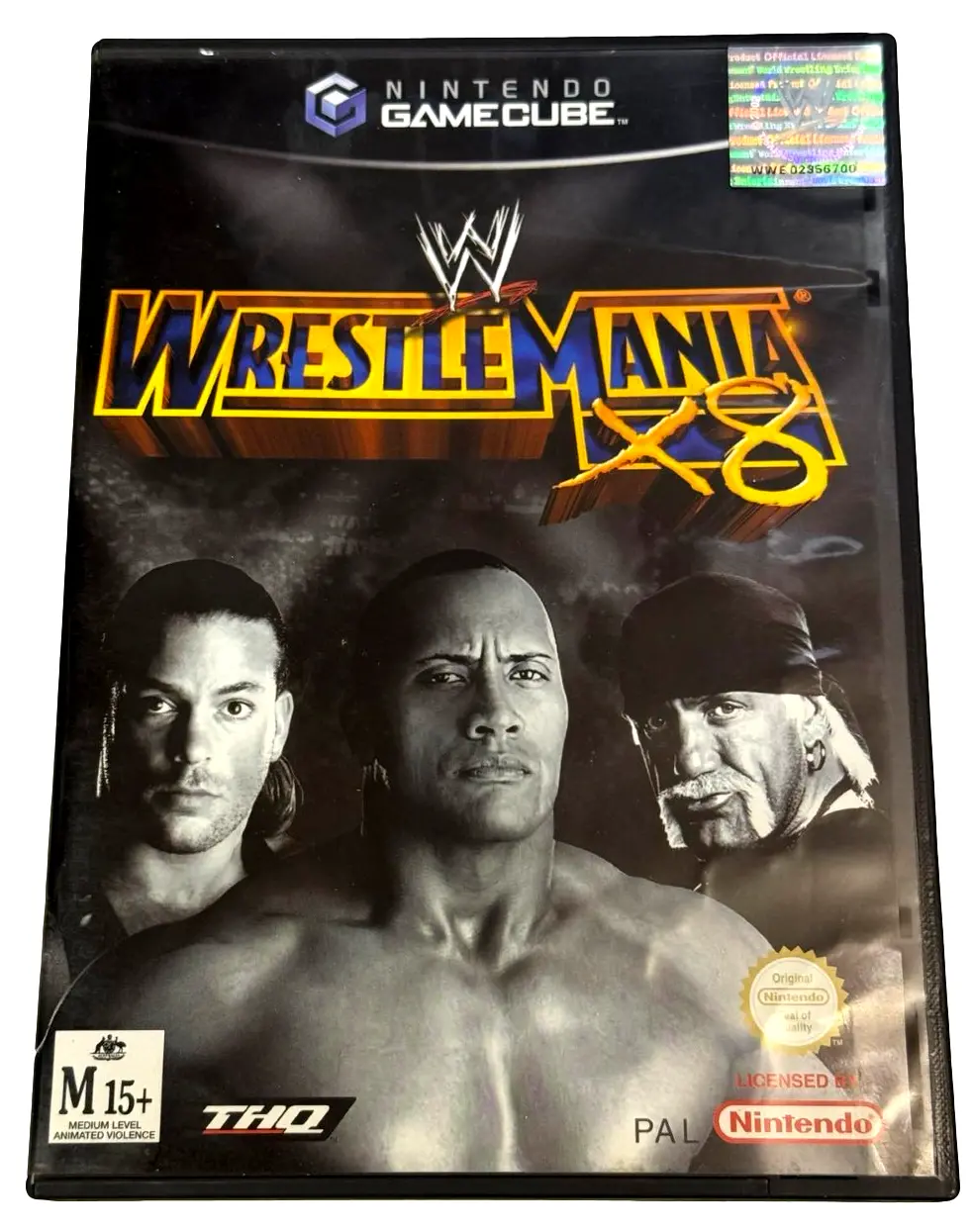 Wrestlemania X8 Nintendo Gamecube Pal *Complete* (Preowned) 1