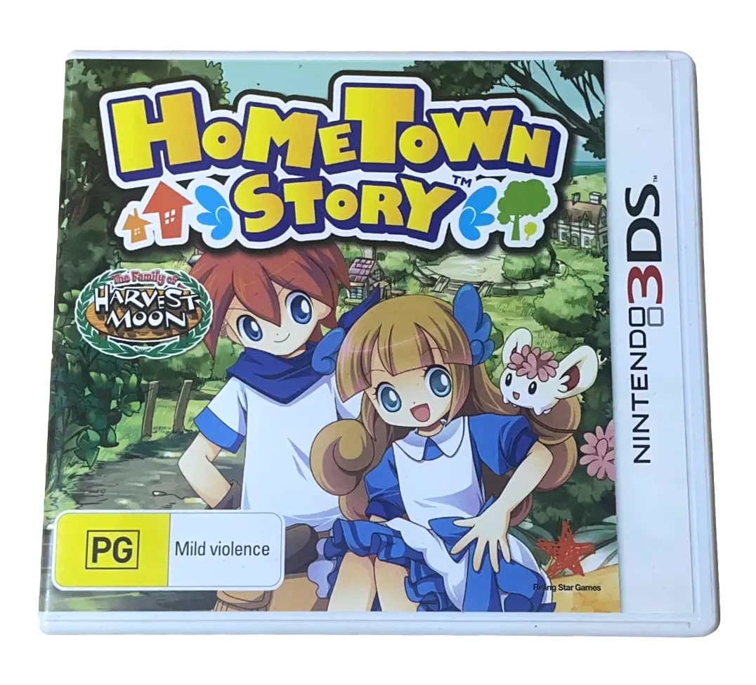 Hometown Story Nintendo 3Ds 2Ds Game (Pre-Owned) 1