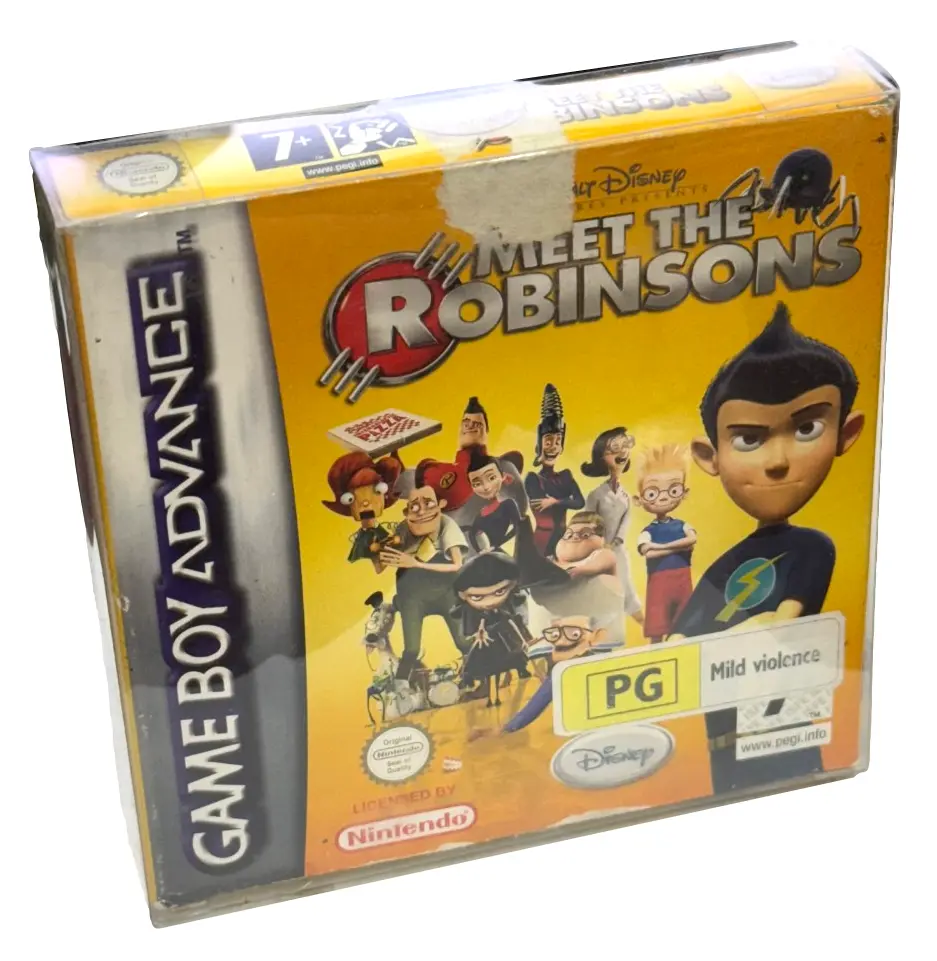 Meet The Robinsons Nintendo Gameboy Advance Gba *No Manual* Boxed (Preowned) 1