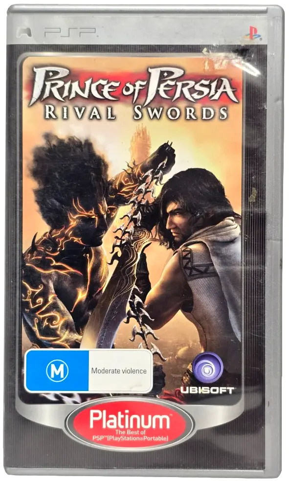Prince Of Persia Rival Swords Sony Psp Game 1