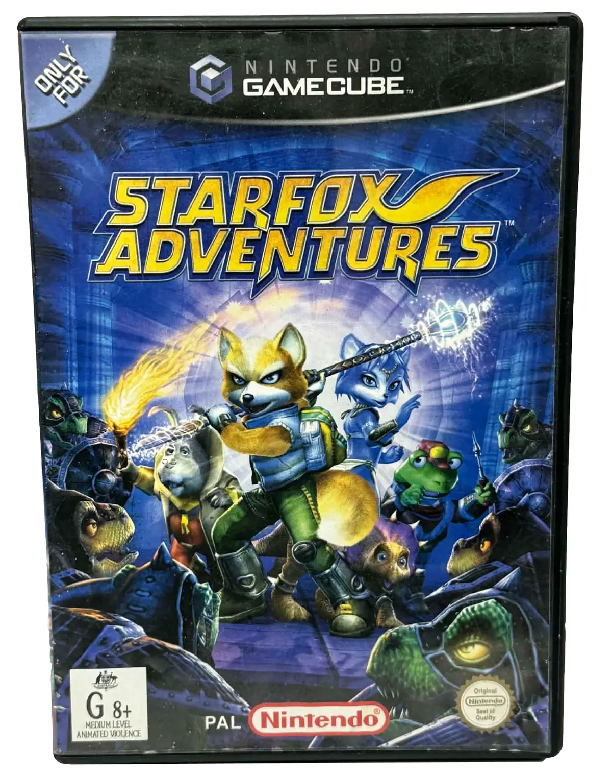 Starfox Adventures Nintendo Gamecube Pal *No Manual* (Preowned) 1