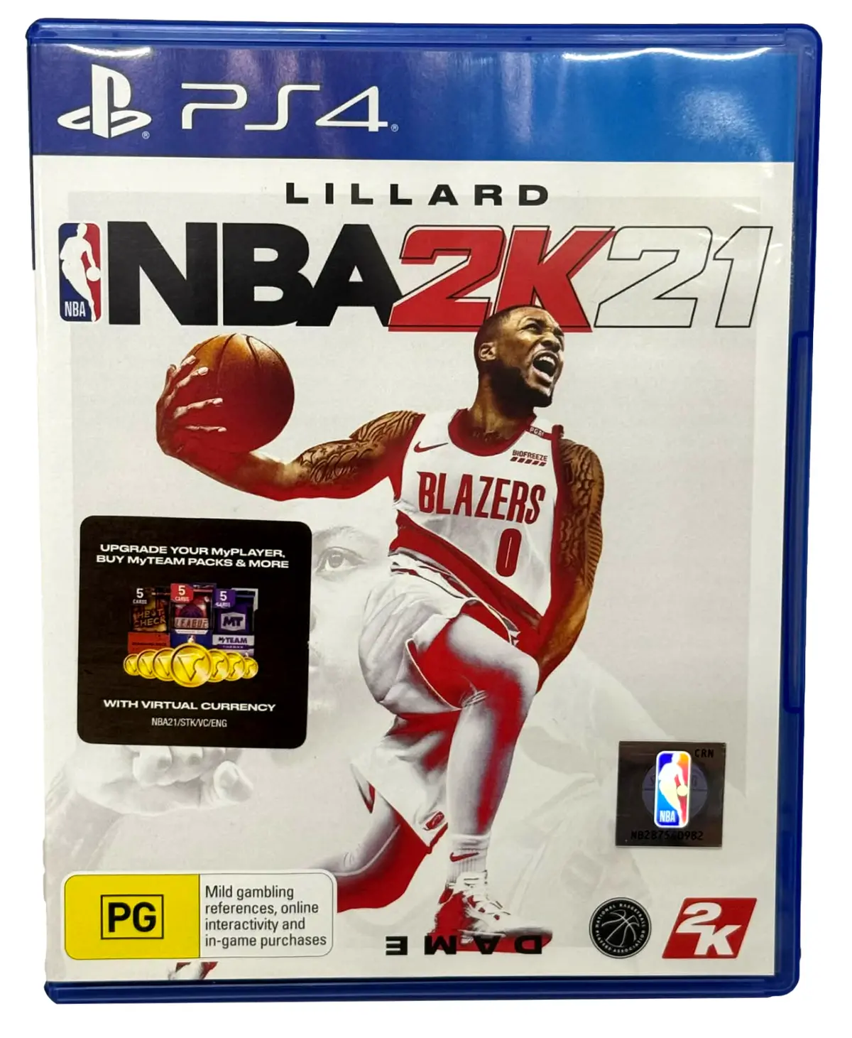 Nba 2K21 Sony Ps4 Playstation 4 (Preowned) 1