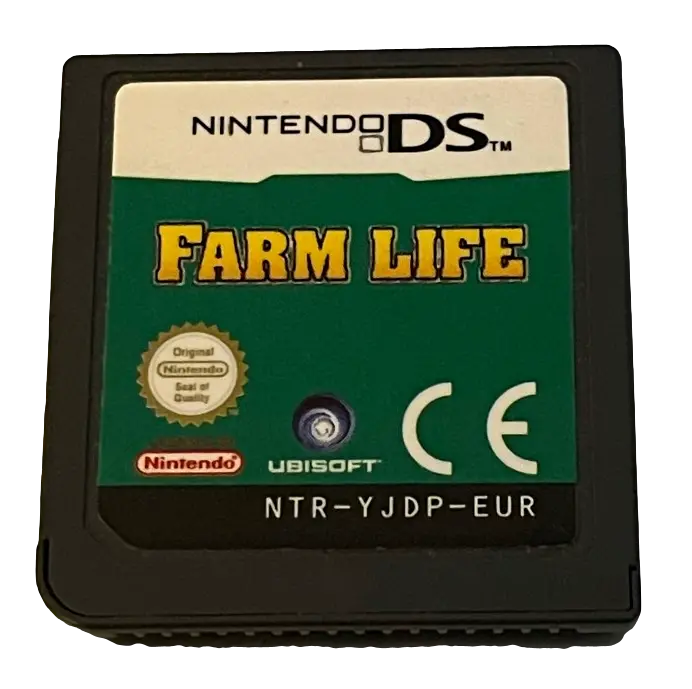Farm Life Nintendo Ds 2Ds 3Ds Game *Cartridge Only* (Pre-Owned) 1