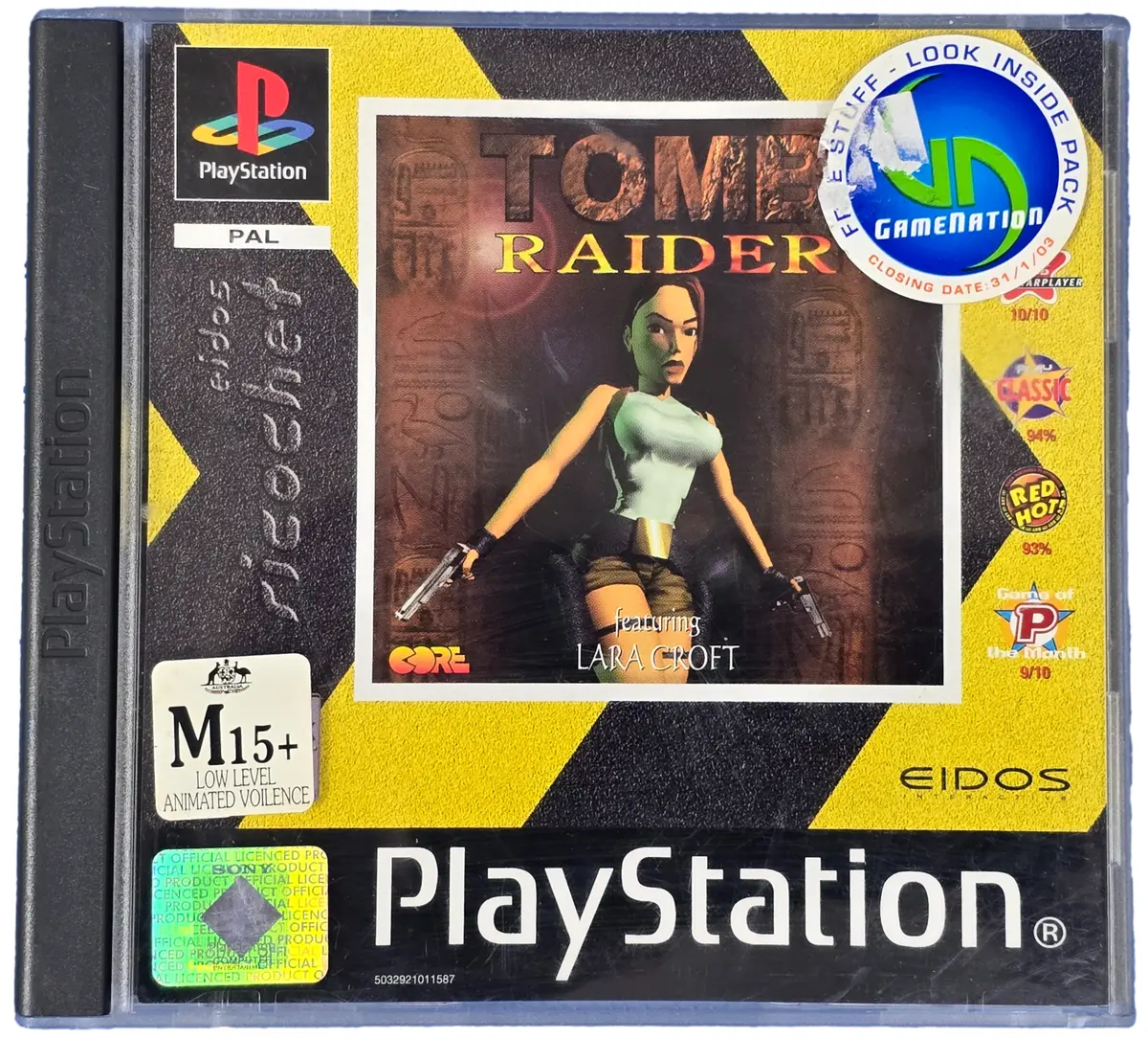 Tomb Raider Ps1 Ps2 Ps3 Pal *Complete* #2 1