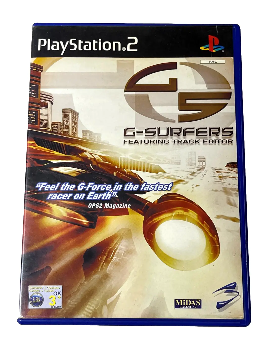 Gsurfers Ps2 Pal *Complete* (Preowned) 1