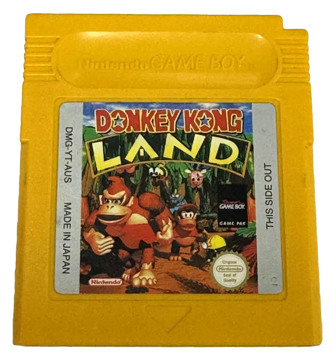 Donkey Kong Land Nintendo Gameboy Cartridge #2 *New Battery* (Preowned) 1