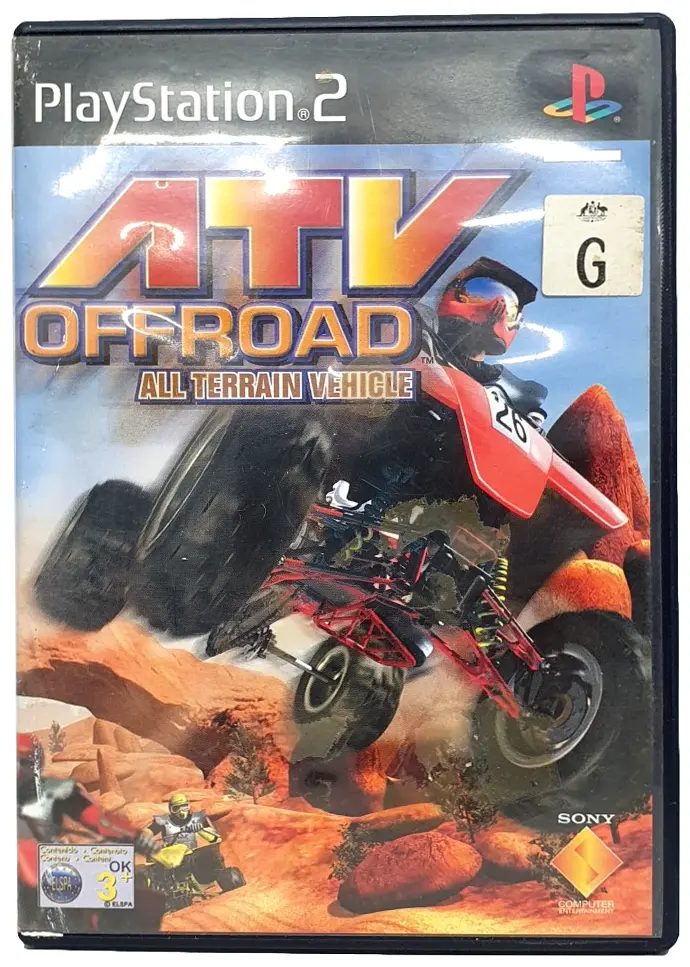 Atv Offroad Ps2 Pal *No Manual* (Preowned) 1