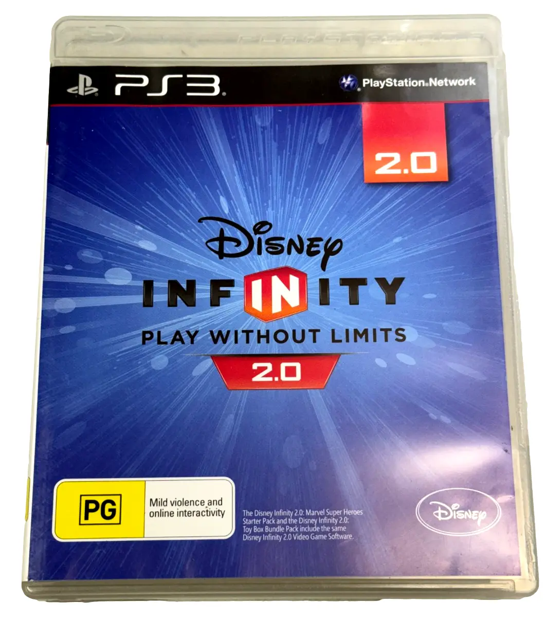 Disney Infinity 2.0 Sony Ps3 (Preowned) 1