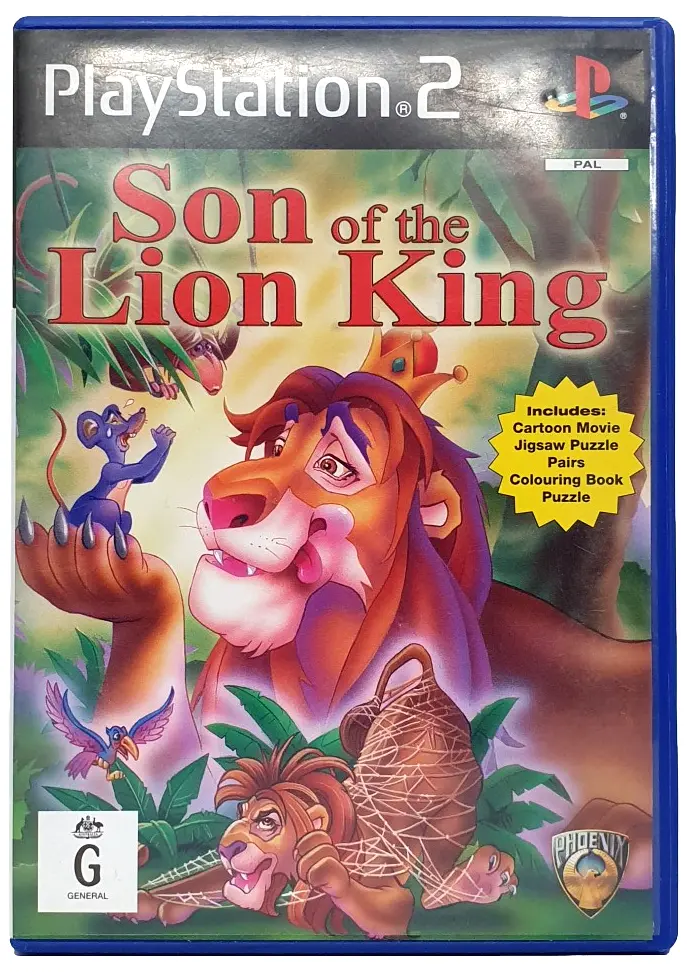 Son Of The Lion King Ps2 Pal *Complete* (Preowned) 1