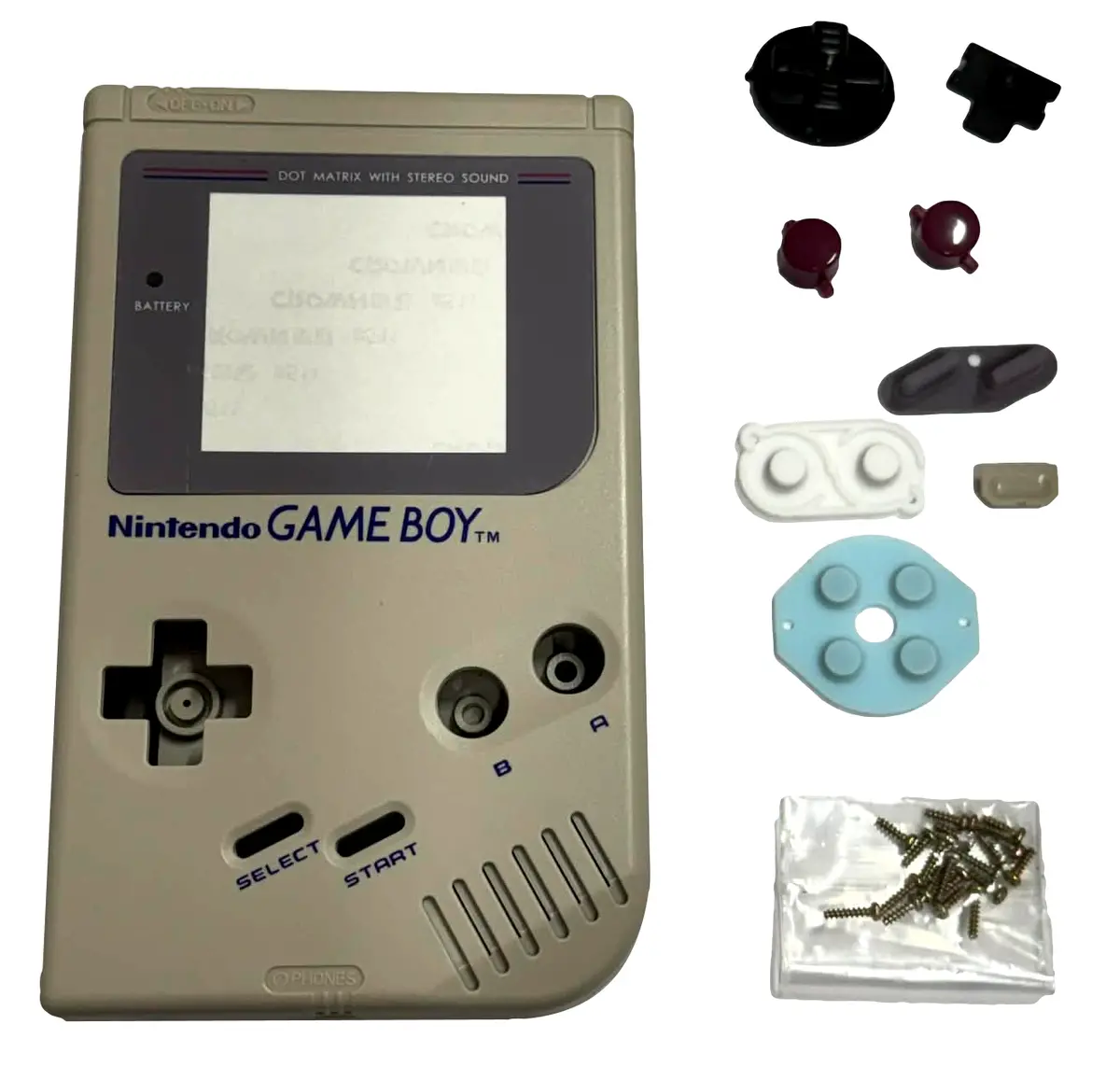 Replacement Housing For Nintendo Gb Dmg Gameboy Original Console Case Shell 1