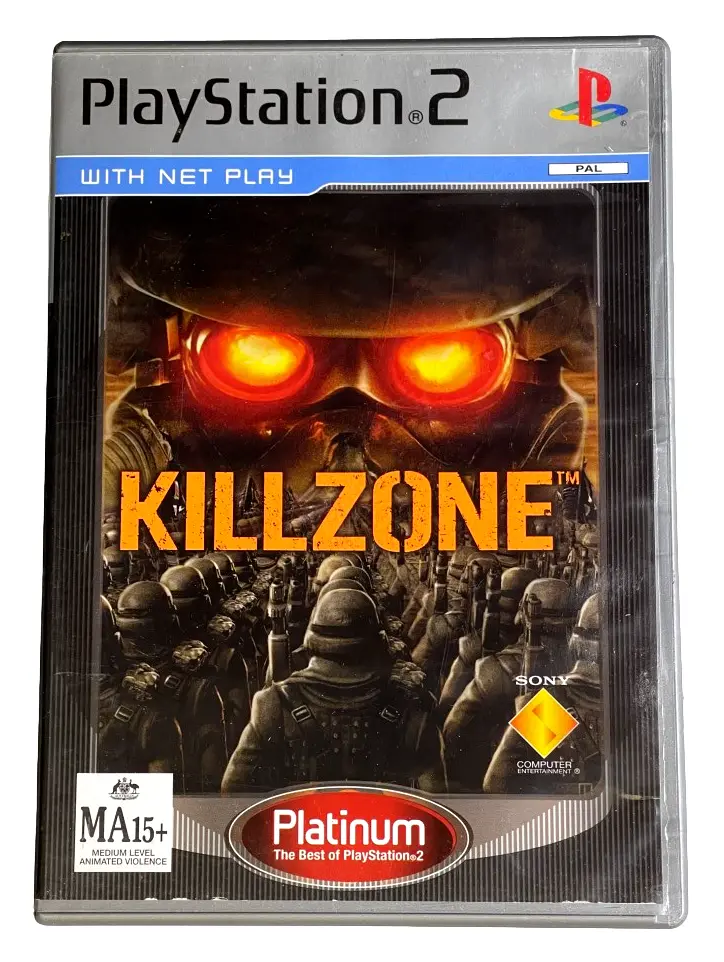 Killzone Ps2 (Platinum) Pal *No Manual* (Preowned) 1