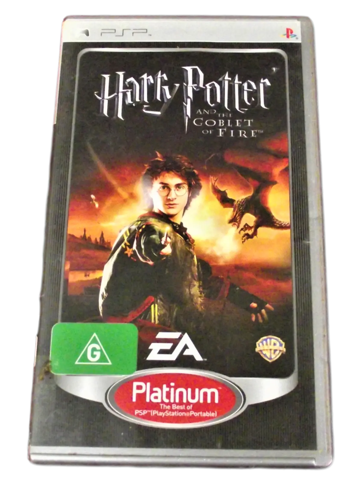 Harry Potter And The Goblet Of Fire Sony Psp Game (Pre-Owned) 1