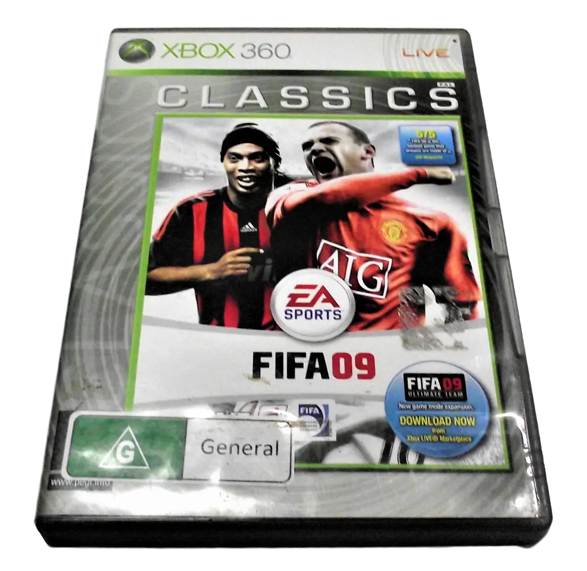 Fifa 09 Xbox 360 Pal Xbox360 (Preowned) 1