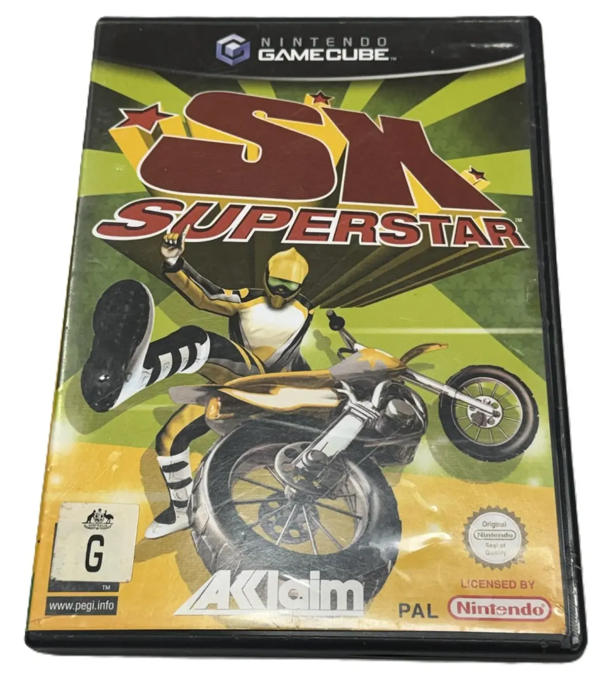 Sx Superstar Nintendo Gamecube Pal *Complete* (Preowned) 1