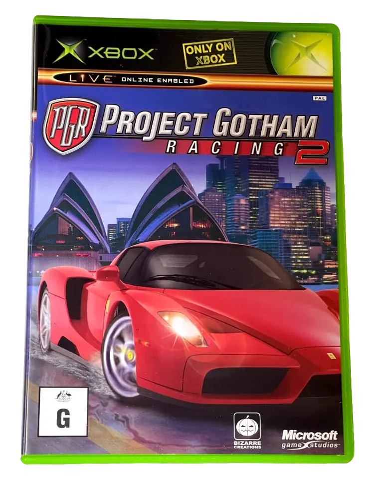 Project Gotham Racing 2 Xbox Pal  *No Manual* 1