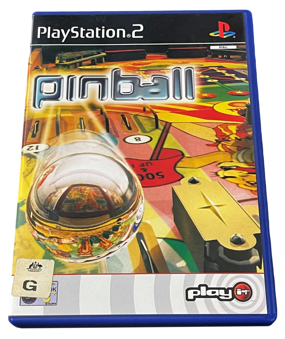 Play It Pinball Ps2 Pal *Complete* (Pre-Owned) 1