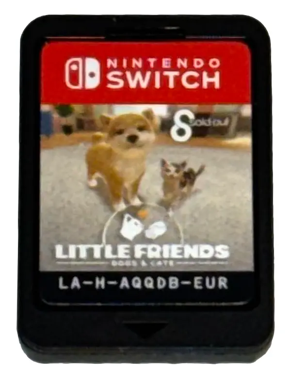 Little Friends Dogs & Cats Nintendo Switch (Cartridge Only) 1
