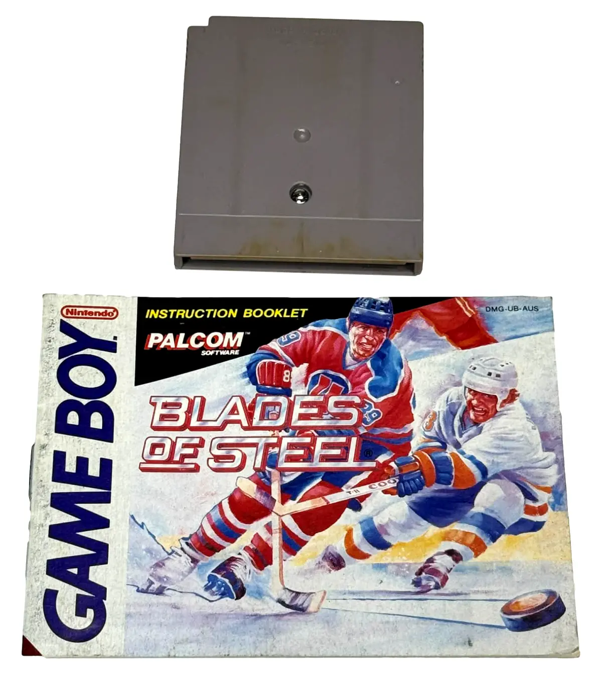 Blades Of Steel Nintendo Gameboy *Cartridge & Manual* Ice Hockey (Preowned) 2