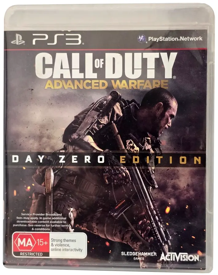 Call Of Duty Advanced Warfare Day Zero Edition Sony Ps3 Pal Playstation 3 (Preowned) 1