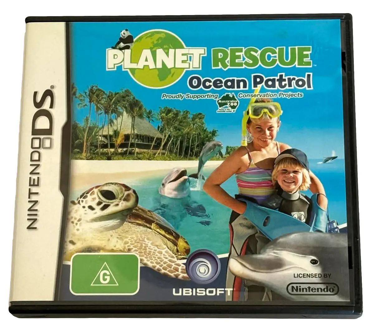 Planet Rescue: Ocean Patrol Nintendo Ds 2Ds 3Ds *Complete* Bindi (Preowned} 1