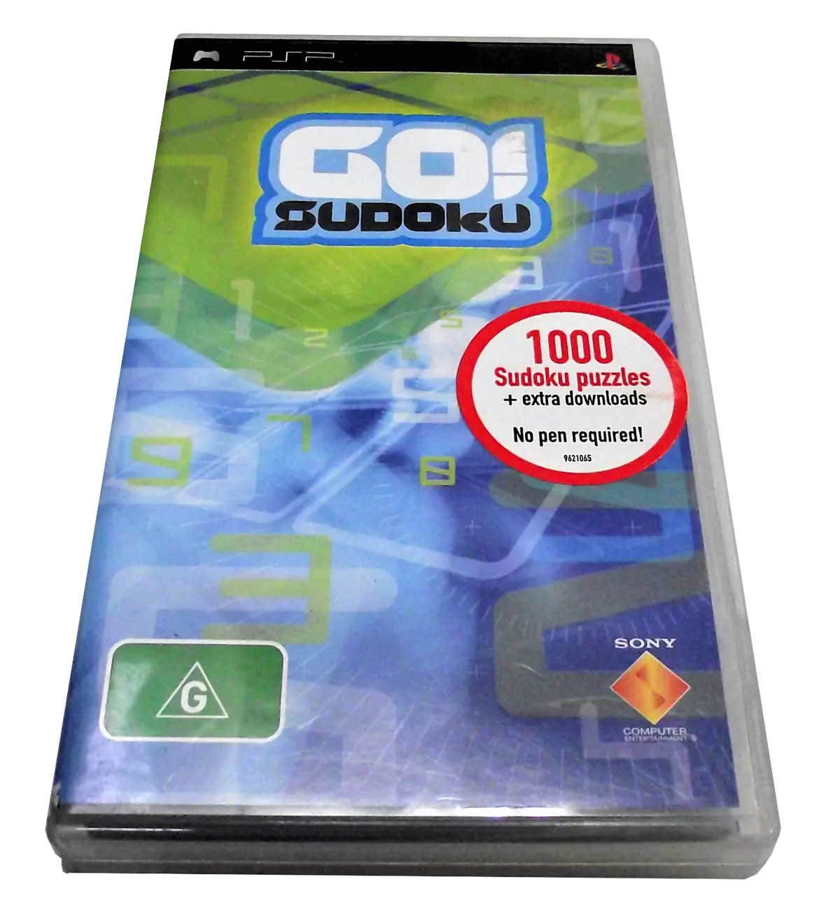 Go! Sudoku Sony Psp Game (Pre-Owned) 1