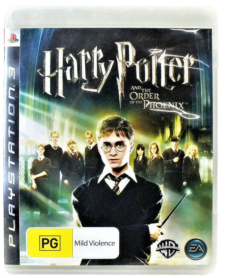 Harry Potter And The Order Of The Phoenix Sony Ps3 (Preowned) 1