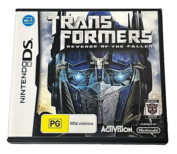 Transformers Revenge Of The Fallen Autobots Nintendo Ds 2Ds 3Ds Game *Complete* (Pre-Owned) 1
