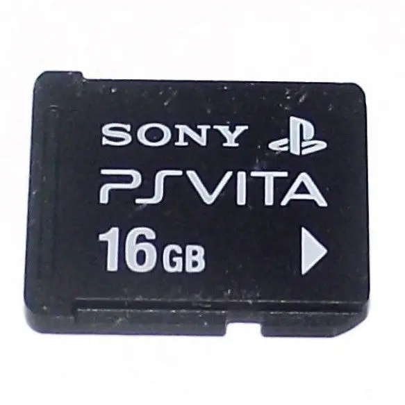 Genuine Psv Playstation Sony Ps Vita 16Gb Memory Card (Preowned) 1