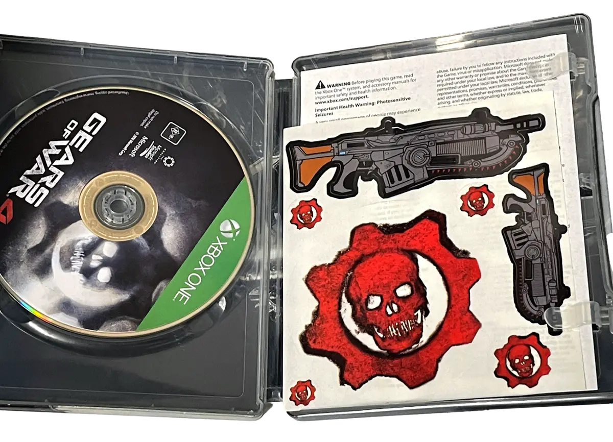Gears Of War 4 Microsoft Xbox One Steelbook (Pre-Owned) 2