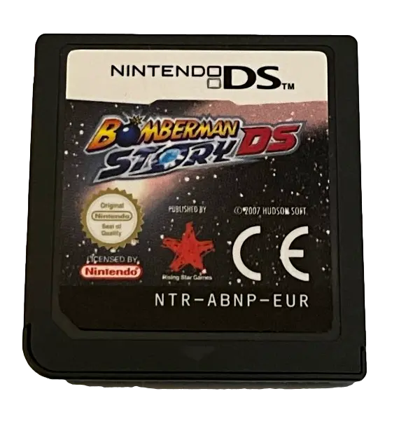 Bomberman Story Nintendo Ds 2Ds 3Ds Game *Cartridge Only* (Pre-Owned) 1