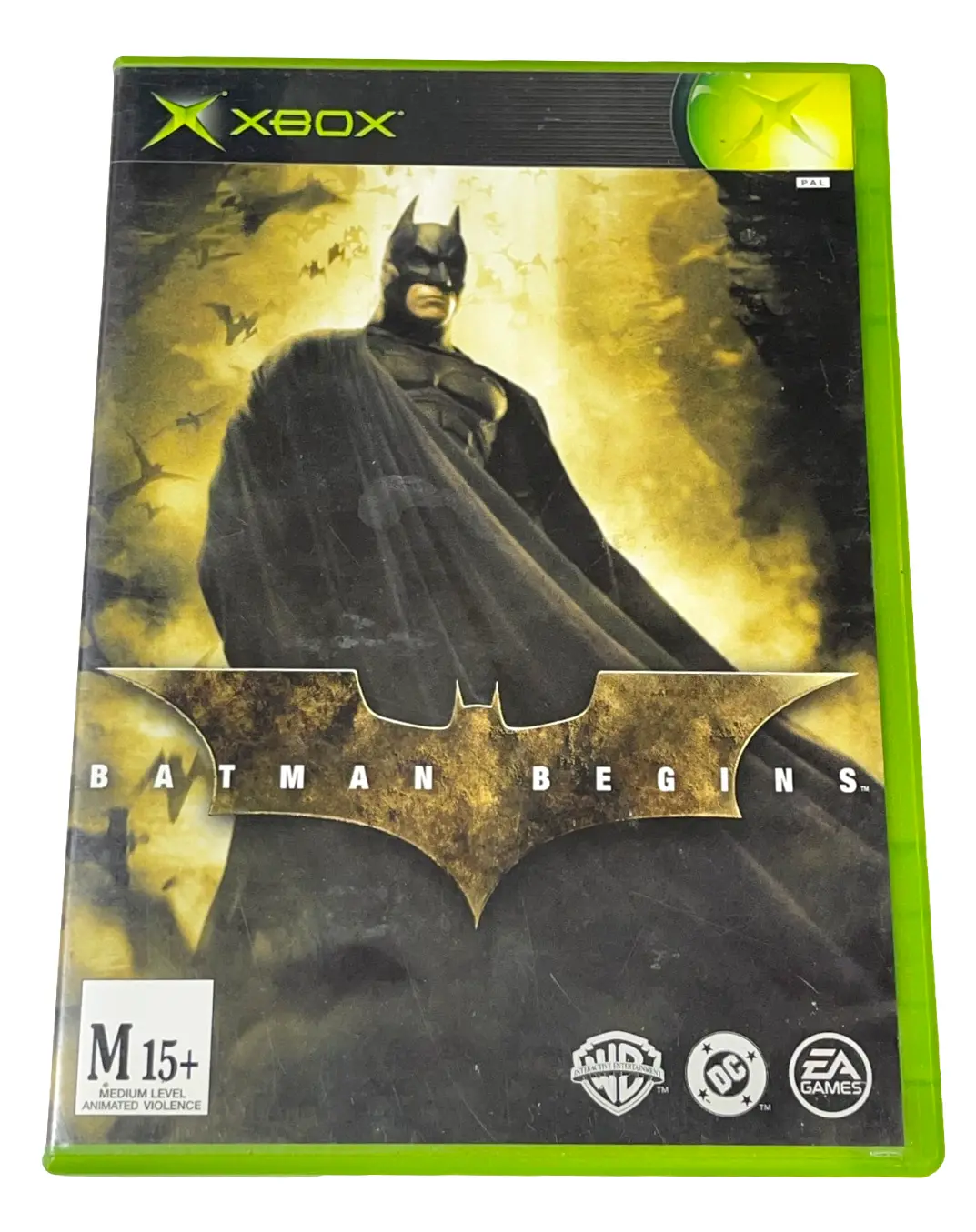 Batman Begins Xbox Original Pal *Complete* (Preowned) 1